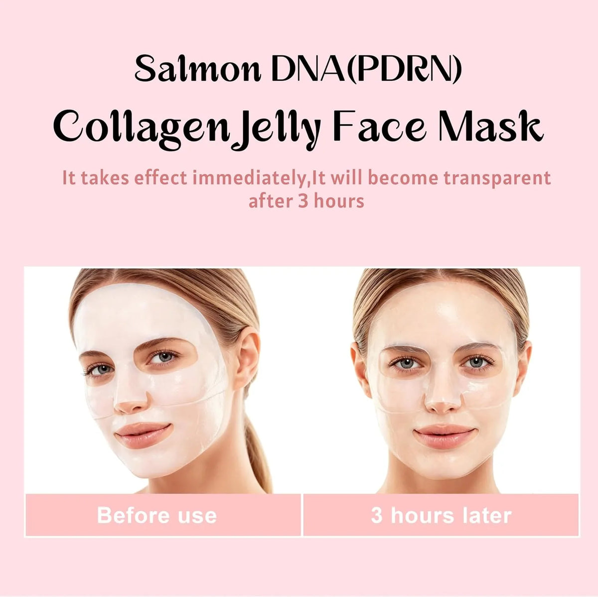 Salmon PDRN Collagen Overnight Hydrogel Mask