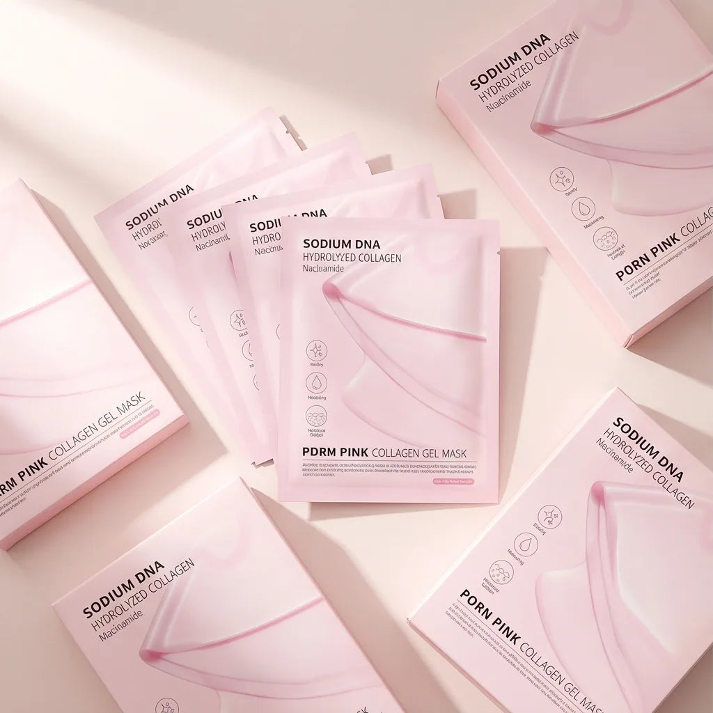 Salmon PDRN Collagen Overnight Hydrogel Mask