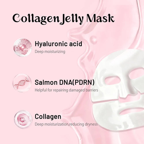 Salmon PDRN Collagen Overnight Hydrogel Mask