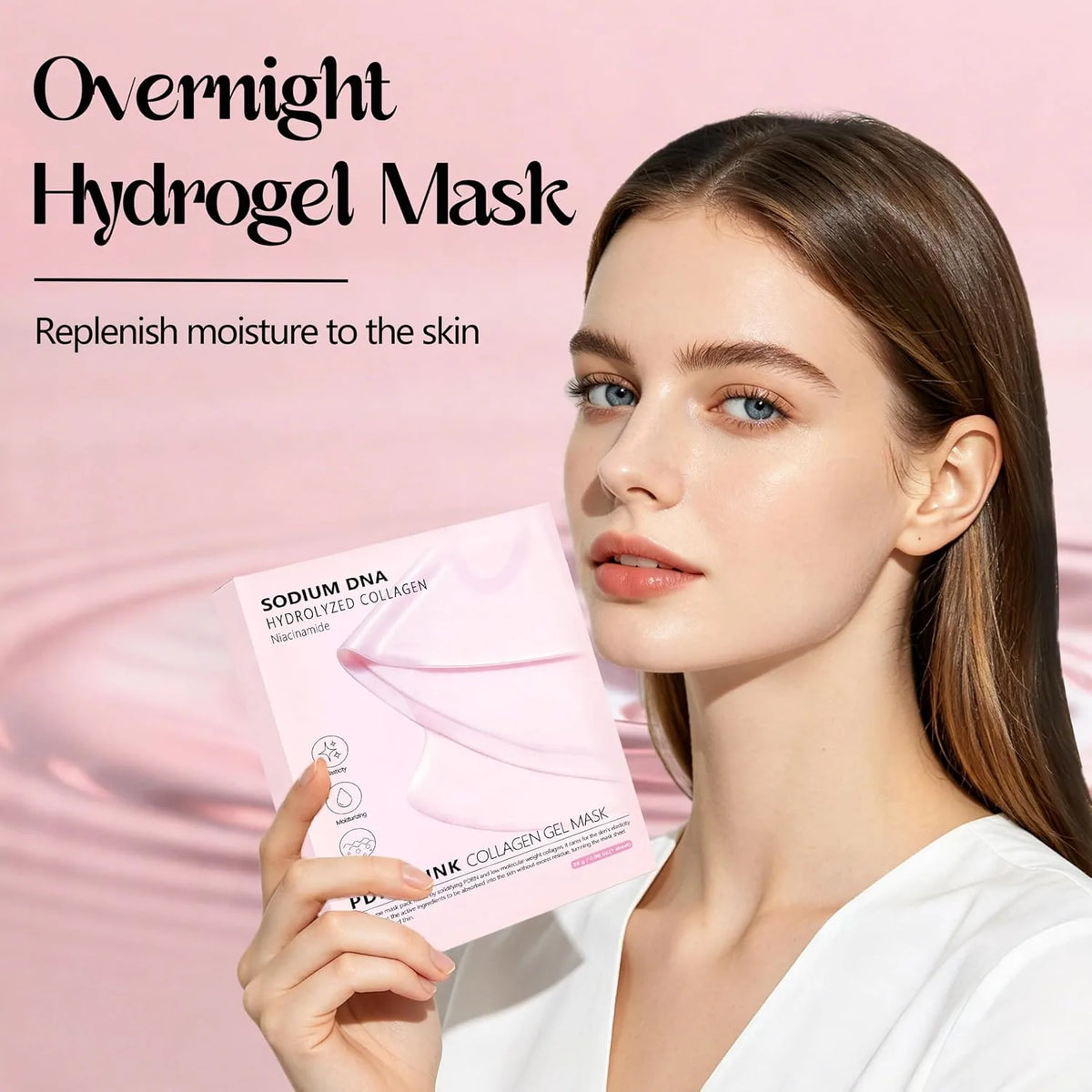 Salmon PDRN Collagen Overnight Hydrogel Mask